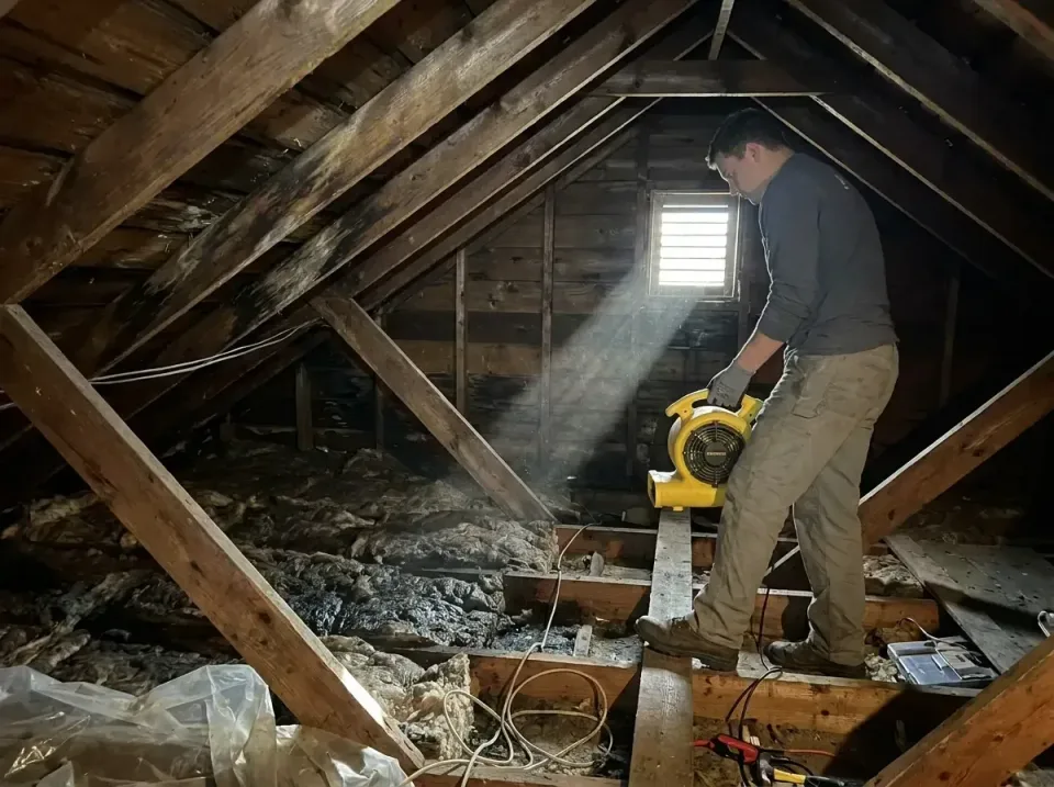 attic-water-damage-drying-proc-007 — frequently asked questions, Emergency Water Extraction & 24/7 Flood Response in Mobile,…